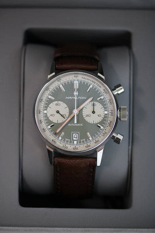 Hamilton American Classic Intra-matic Auto Chrono 44mm