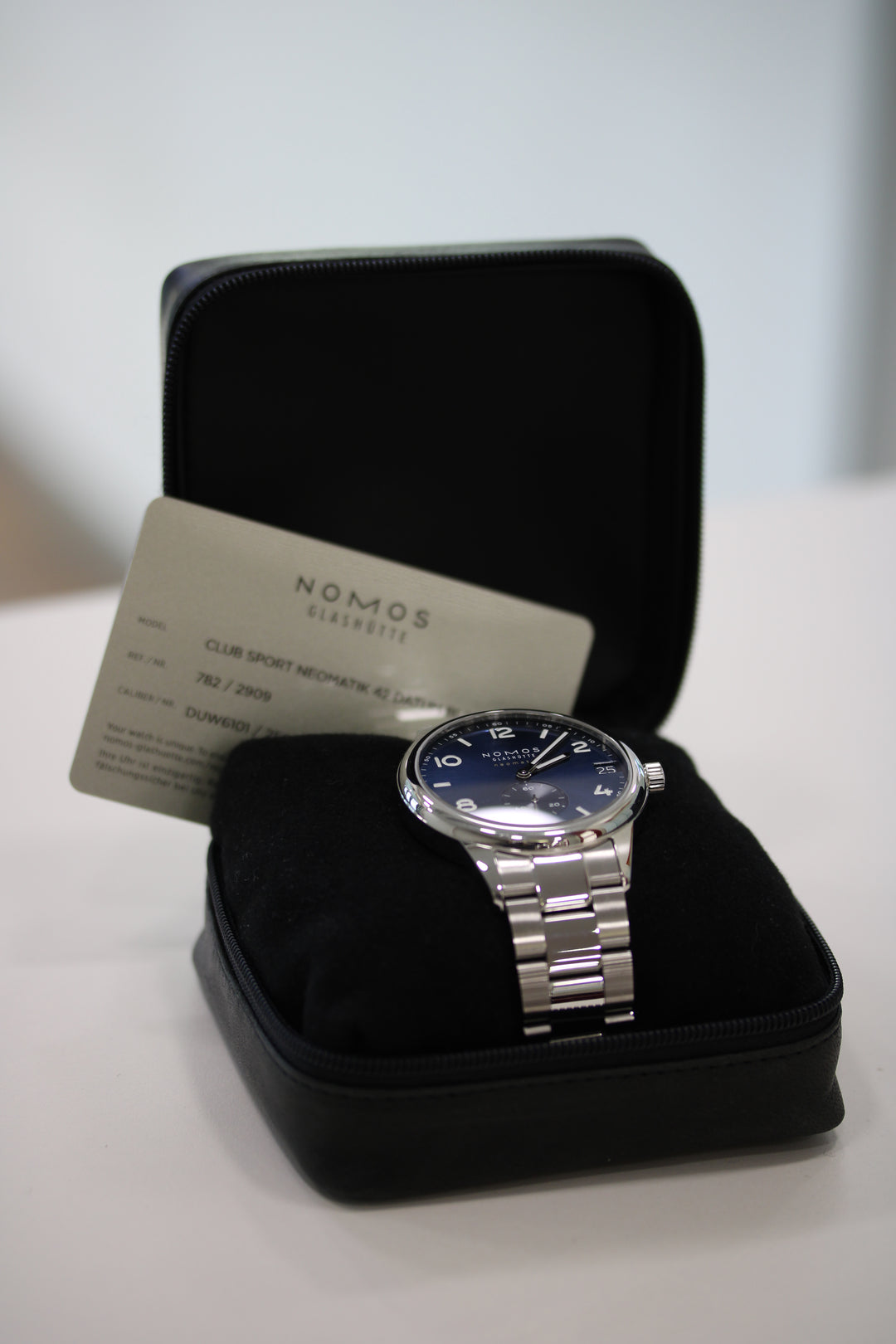 NOMOS Club Sport Neomatik 42 Datum – Ref. 782
