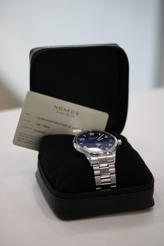NOMOS Club Sport Neomatik 42 Datum – Ref. 782