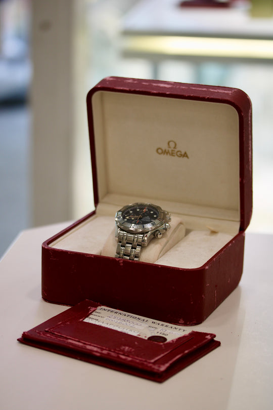 Omega Seamaster Diver 300M Chronograph Automatik