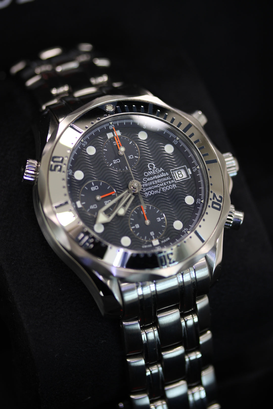 Omega Seamaster Diver 300M Chronograph Automatik