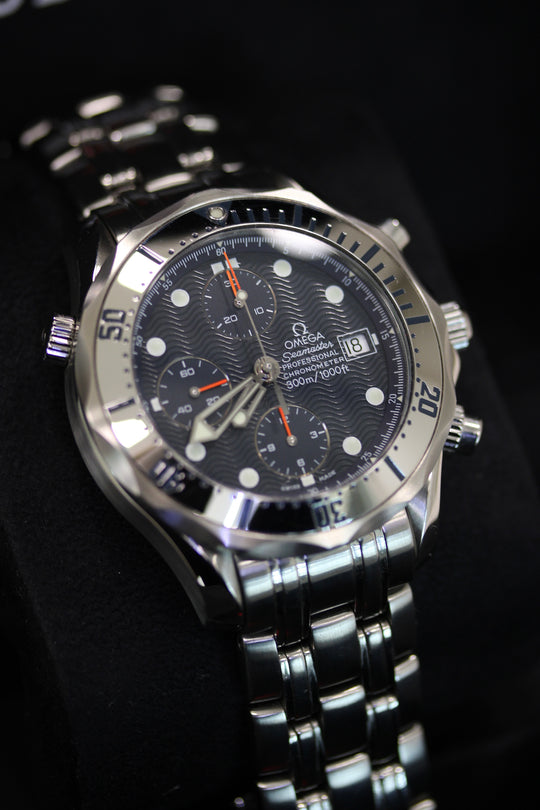 Omega Seamaster Diver 300M Chronograph Automatik