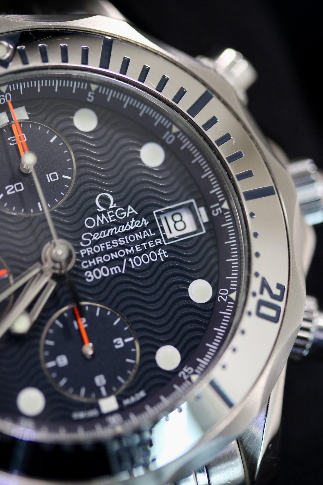Omega Seamaster Diver 300M Chronograph Automatik