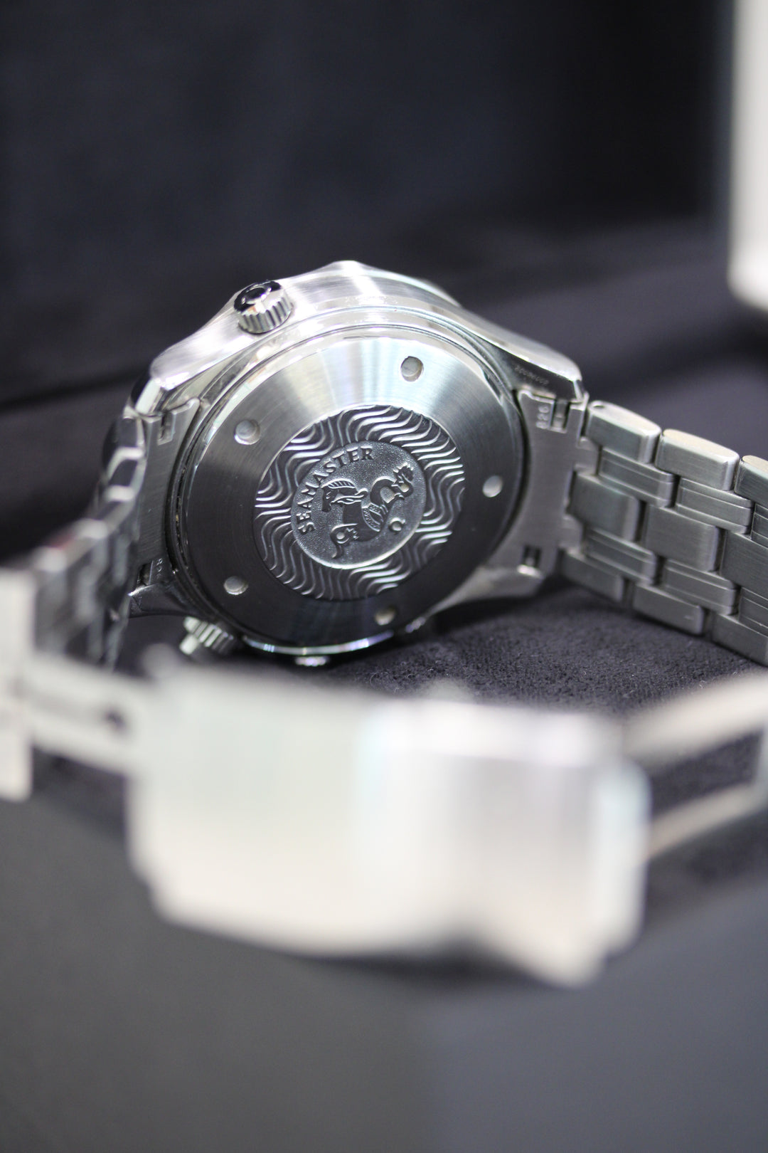 Omega Seamaster Diver 300M Chronograph Automatik