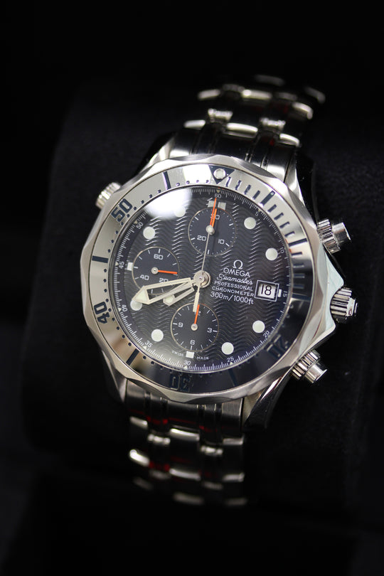 Omega Seamaster Diver 300M Chronograph Automatik