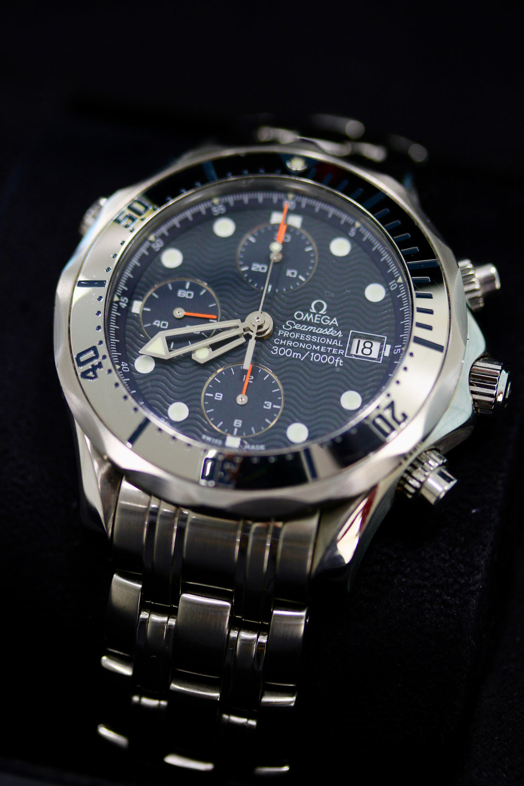 Omega Seamaster Diver 300M Chronograph Automatik