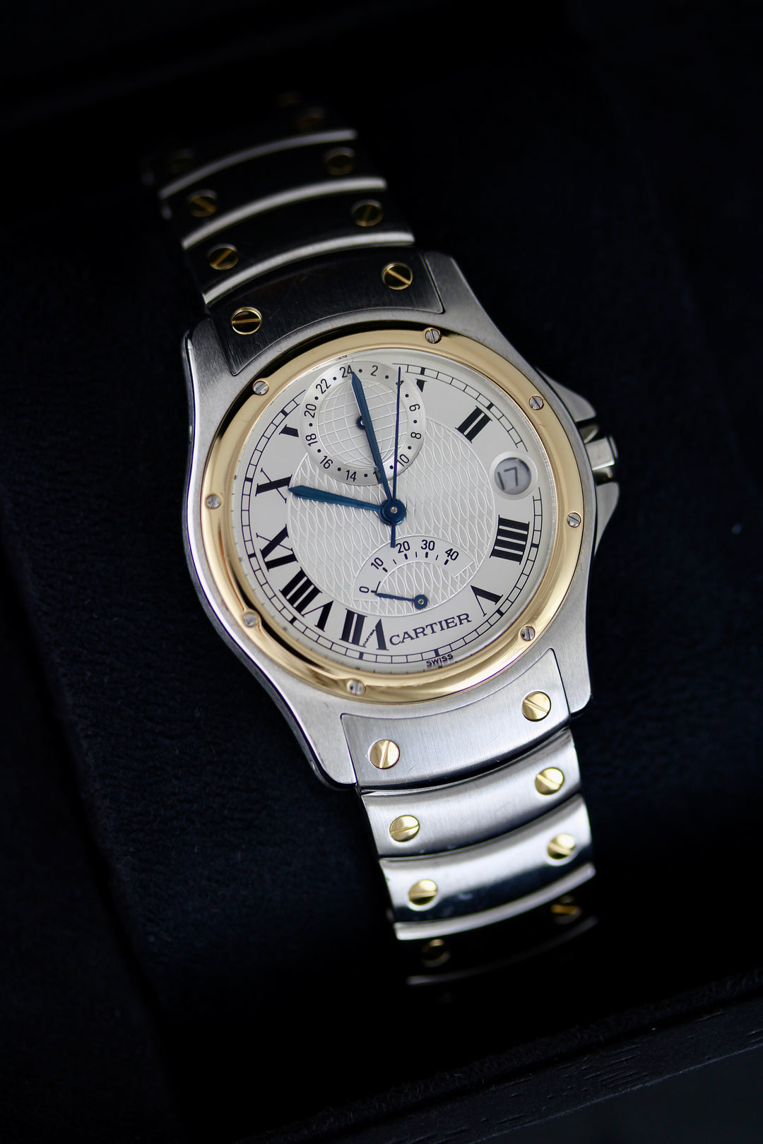 Cartier Santos Ronde Aviator Limited Edition 1997