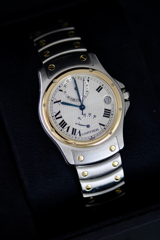 Cartier Santos Ronde Aviator Limited Edition 1997