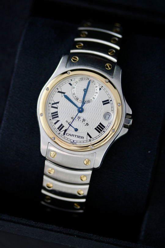 Cartier Santos Ronde Aviator Limited Edition 1997