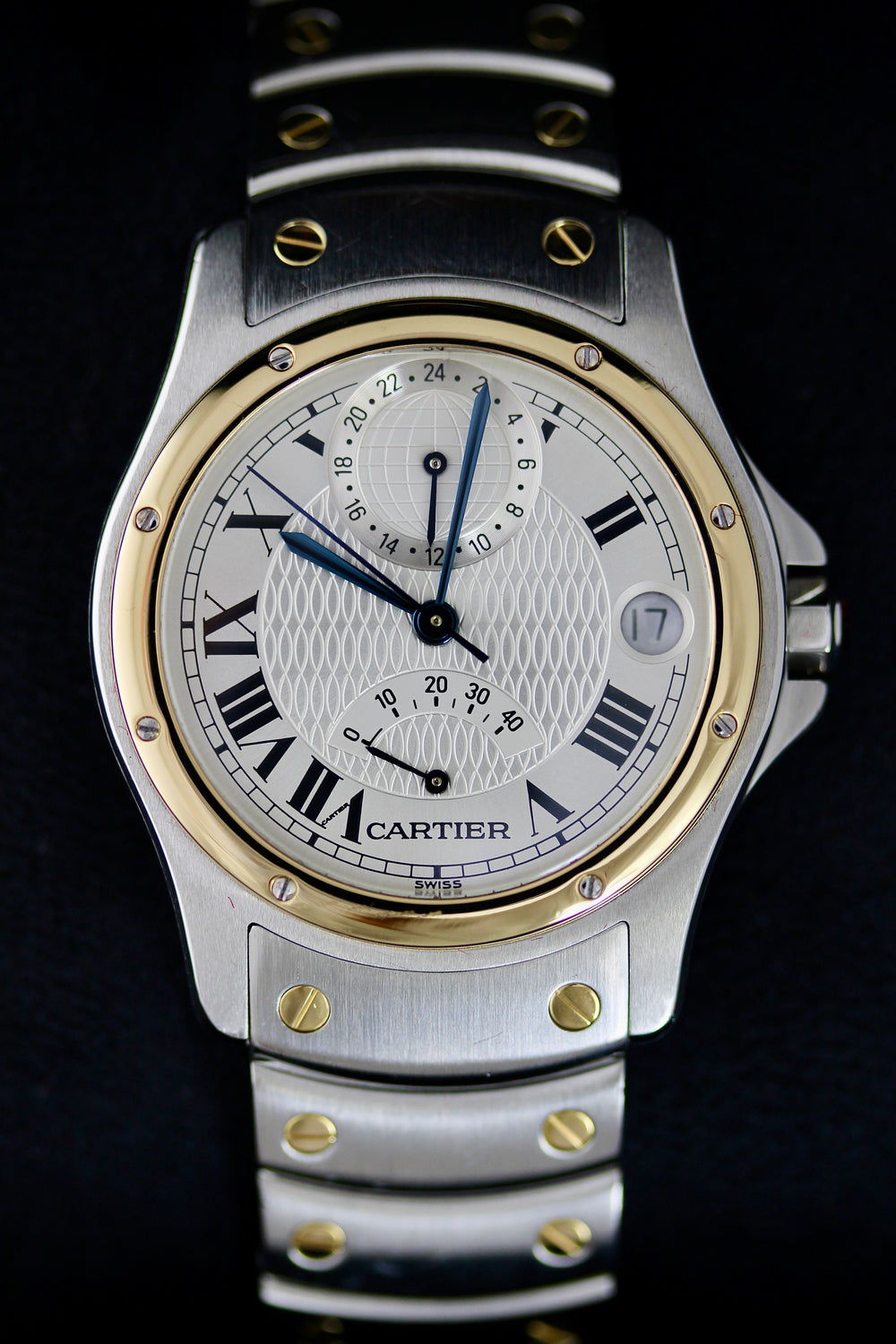 Cartier Santos Ronde Aviator 33 mm - Limited Edition
