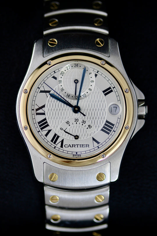 Cartier Santos Ronde Aviator Limited Edition 1997