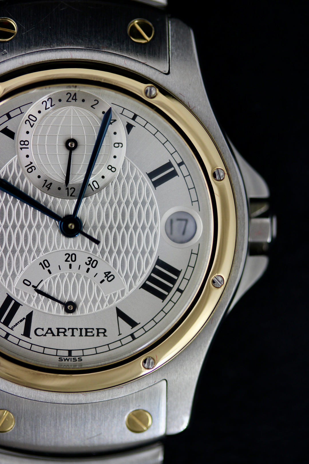 Cartier Santos Ronde Aviator Limited Edition 1997