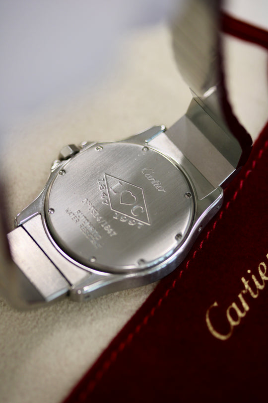 Cartier Santos Ronde Aviator Limited Edition 1997