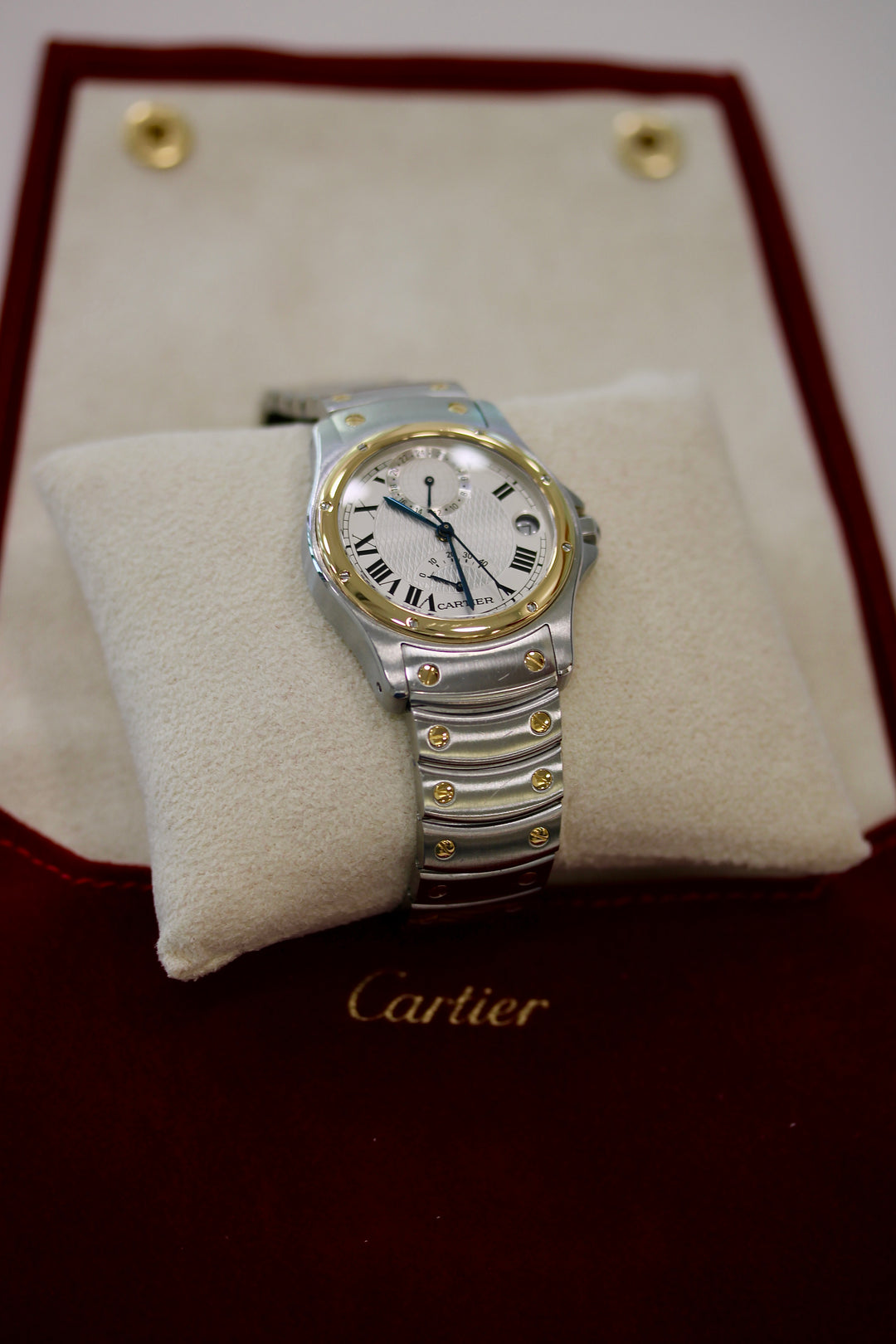 Cartier Santos Ronde Aviator Limited Edition 1997