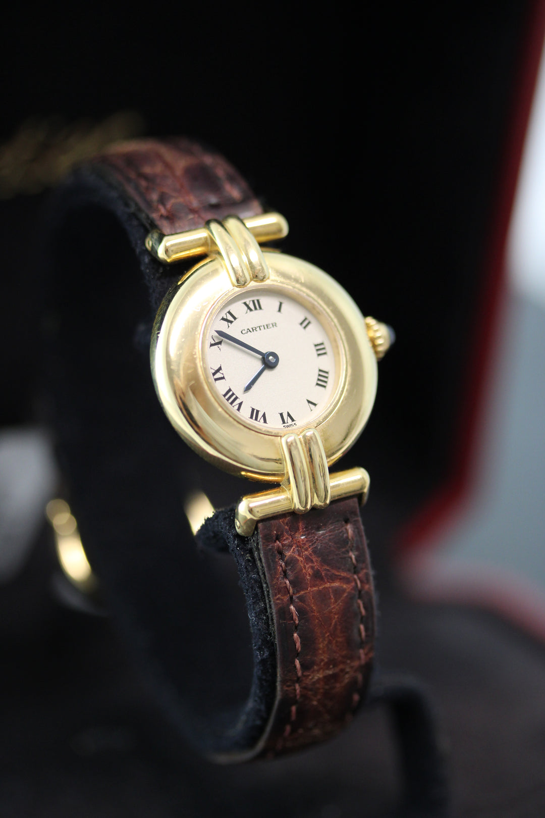 Cartier Vendôme Colisée 18K