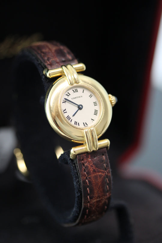 Cartier Vendôme Colisée 18K