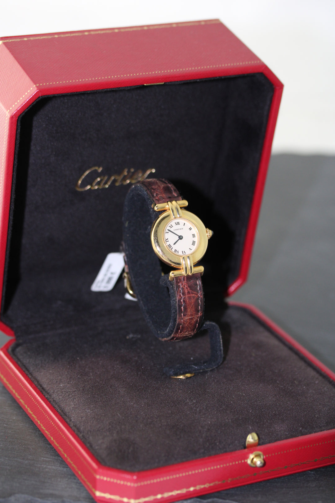 Cartier Vendôme Colisée 18K