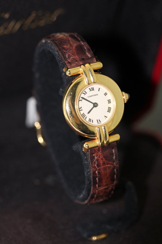 Cartier Vendôme Colisée 18K