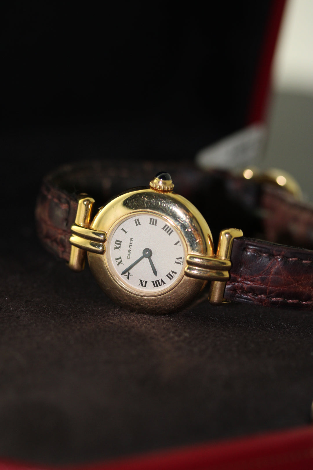 Cartier Vendôme Colisée 18K