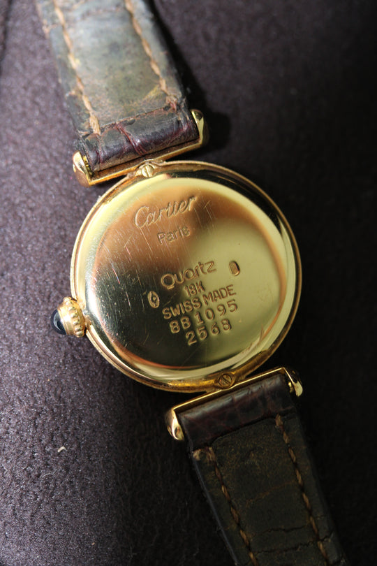 Cartier Vendôme Colisée 18K