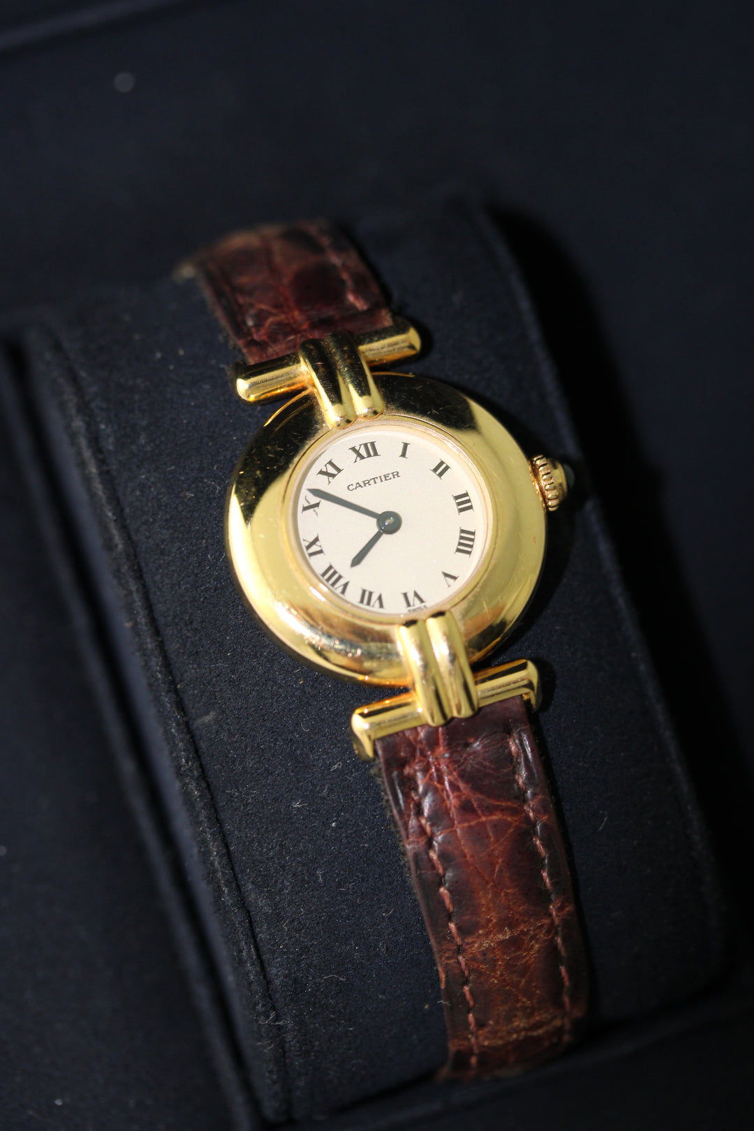 Cartier Vendôme Colisée 18K