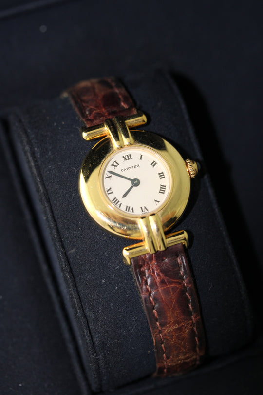 Cartier Vendôme Colisée 18K
