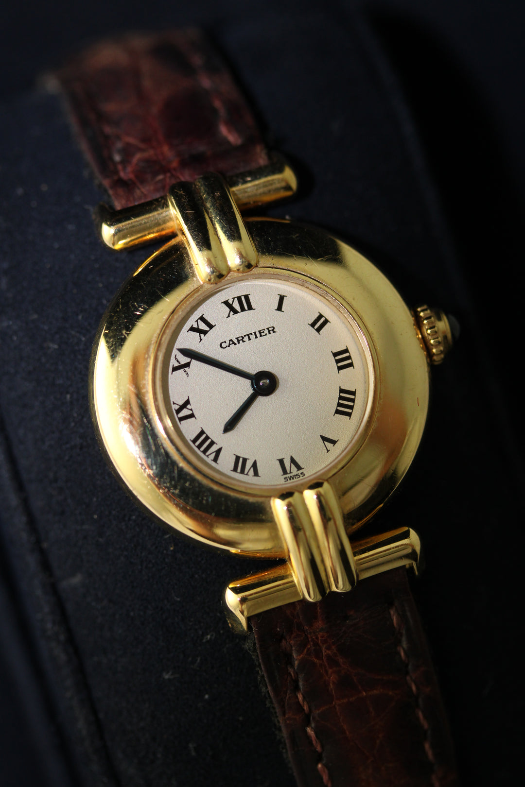 Cartier Vendôme Colisée 18K