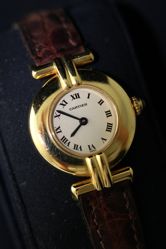 Cartier Vendôme Colisée 18K