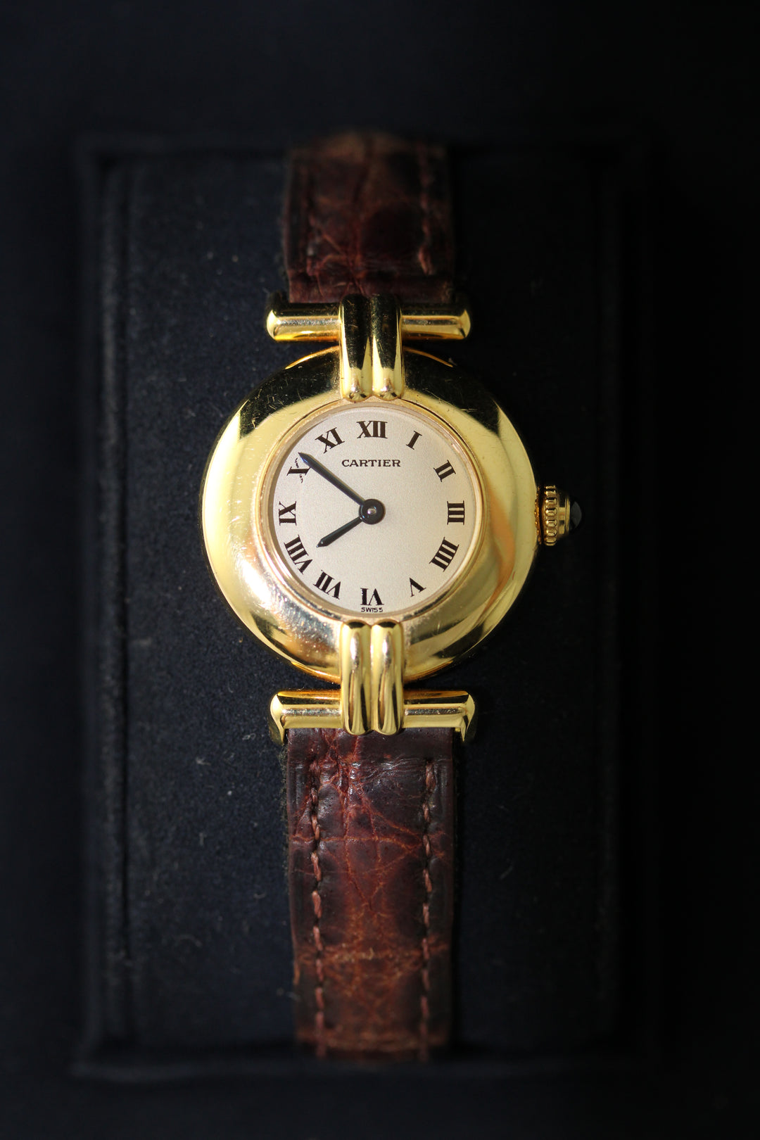 Cartier Vendôme Colisée 18K