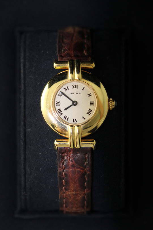 Cartier Vendôme Colisée 18K