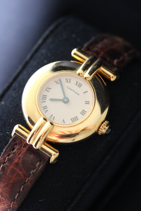 Cartier Vendôme Colisée 18K