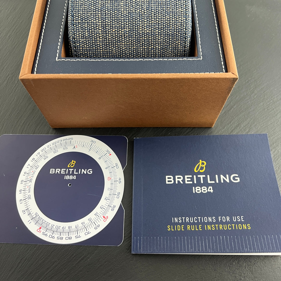 Breitling Navitimer Time only