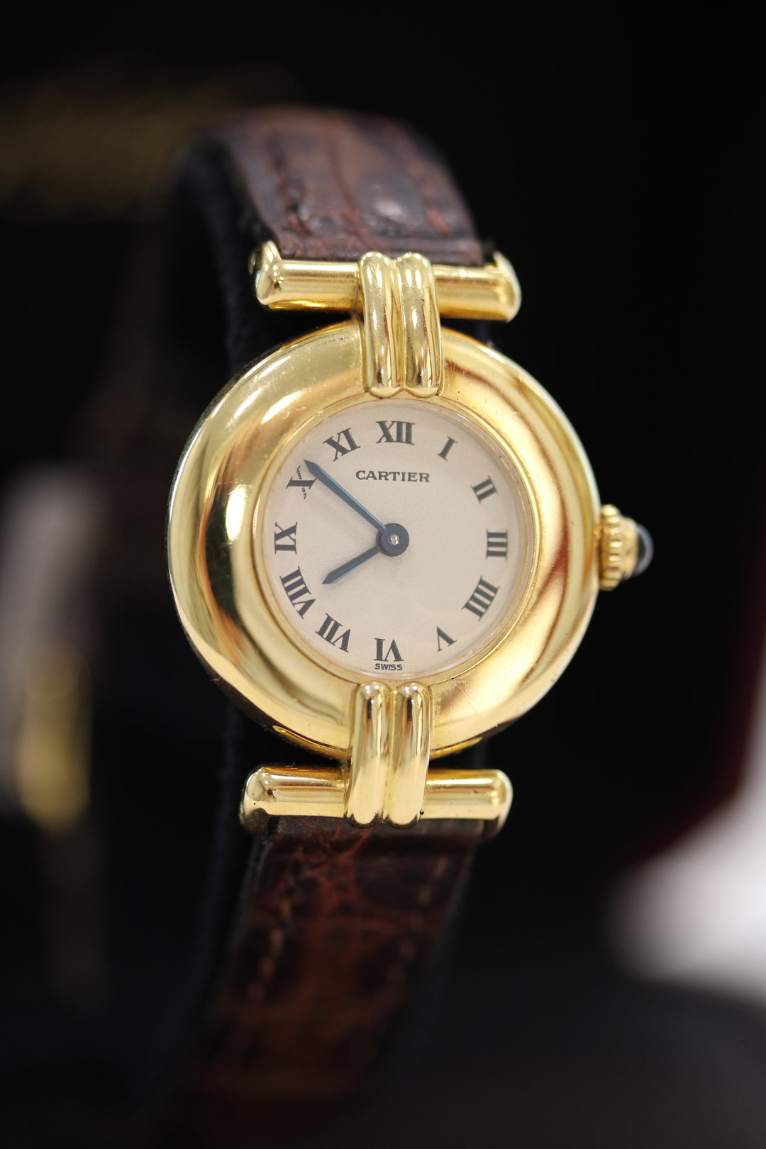 Cartier Vendôme Colisée 18K