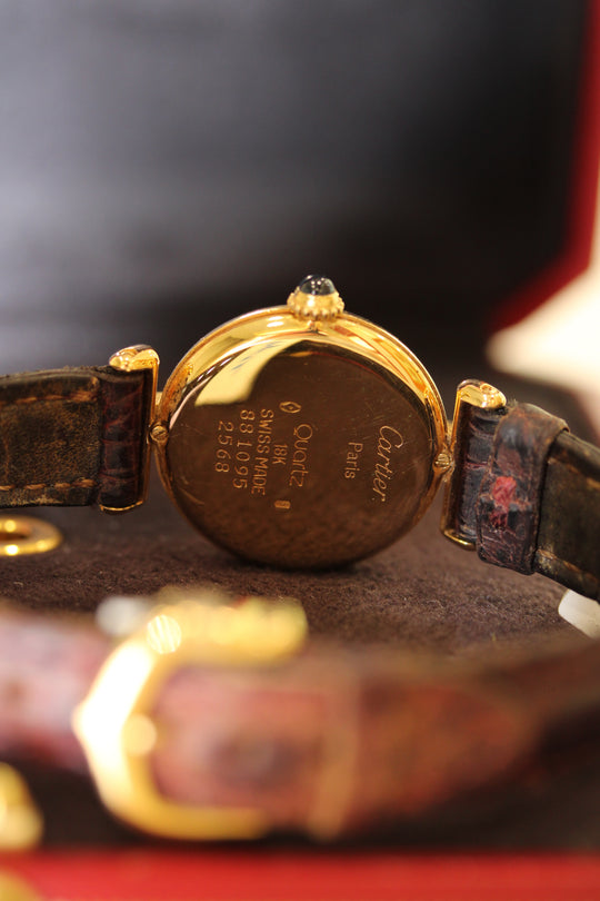 Cartier Vendôme Colisée 18K