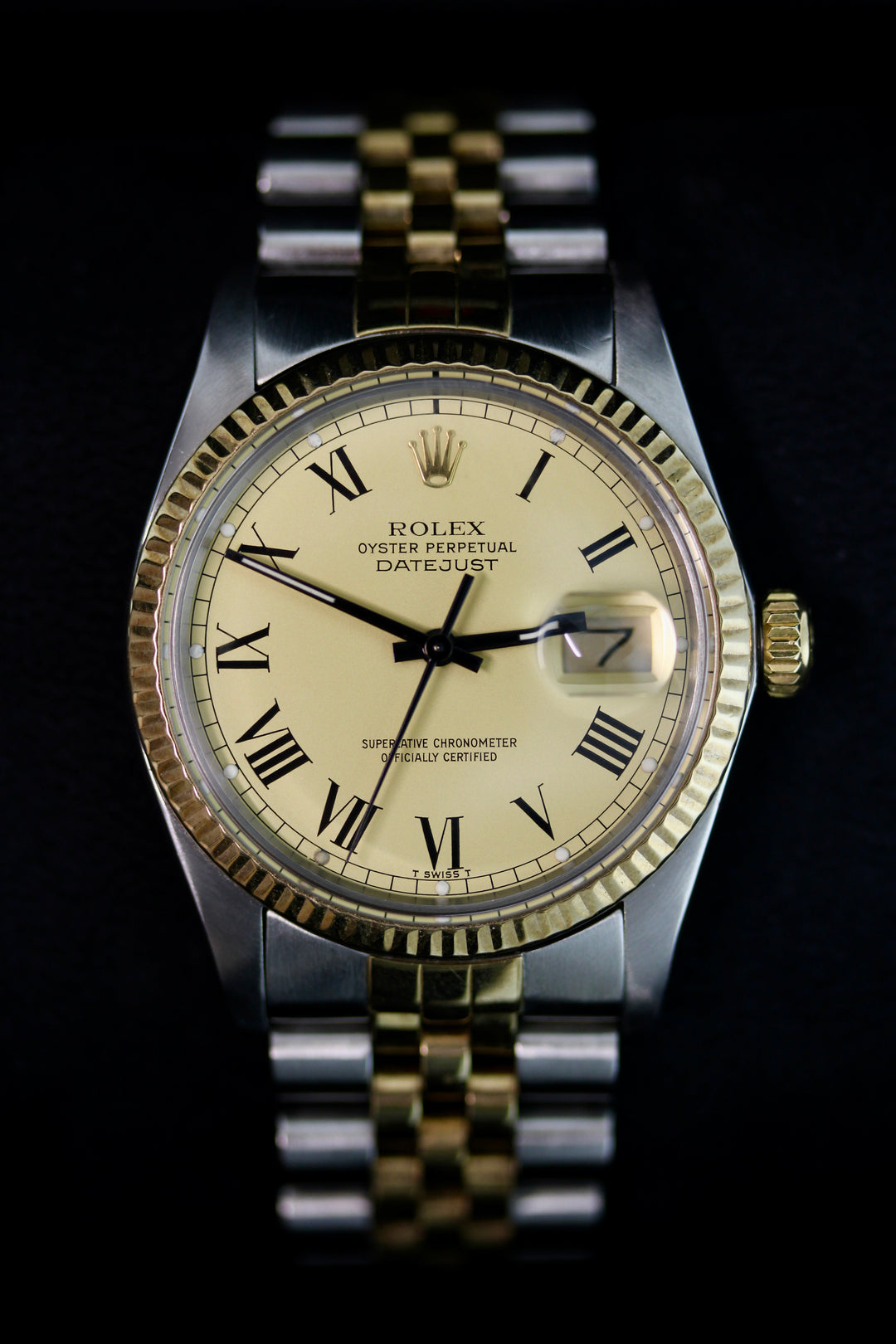 Rolex Datejust 36mm Buckley Dial - Full Set