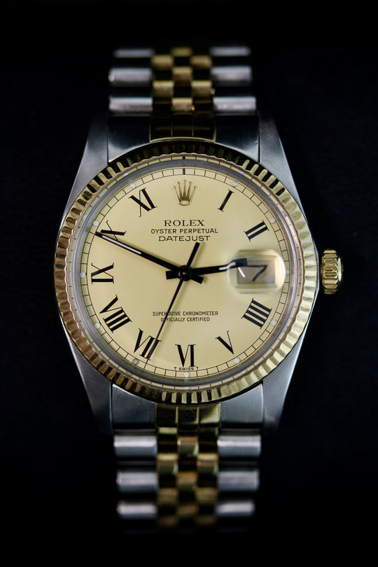 Rolex Datejust 36mm Buckley Dial - Full Set