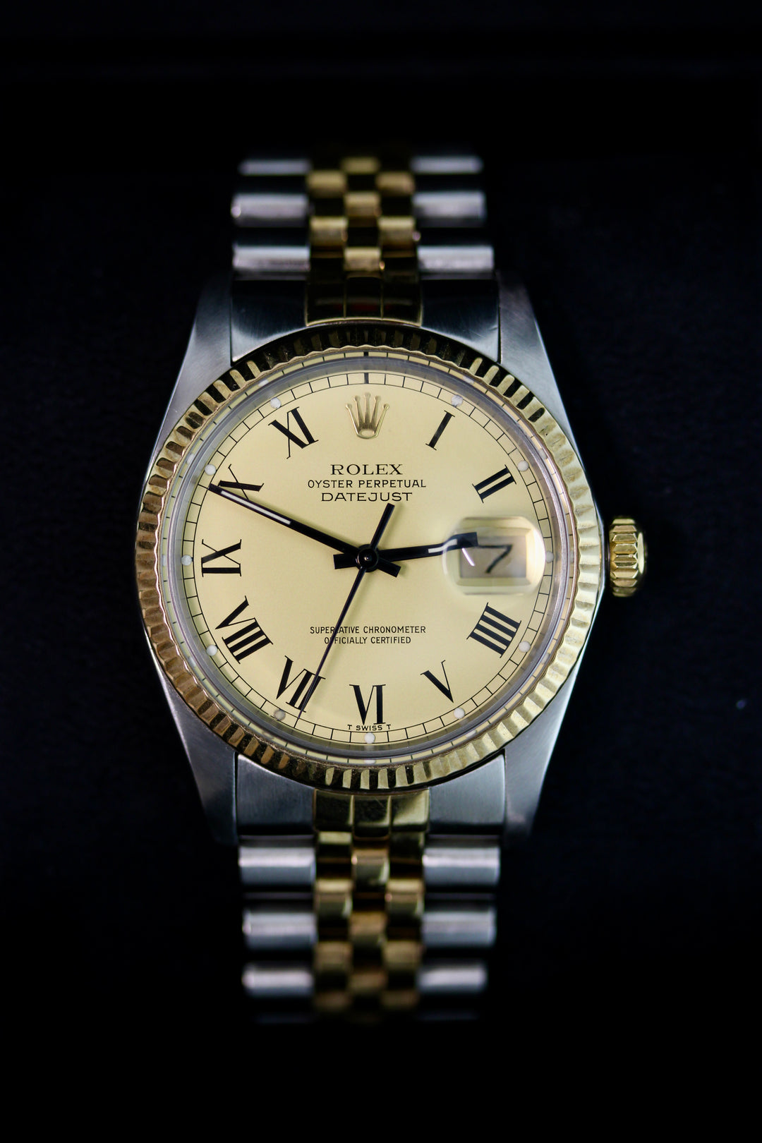 Rolex Datejust 36mm Buckley Dial - Full Set