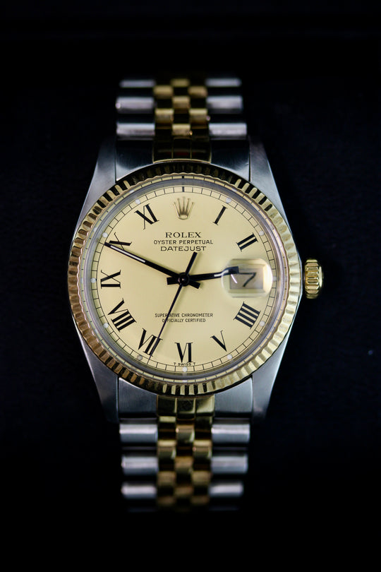Rolex Datejust 36mm Buckley Dial - Full Set