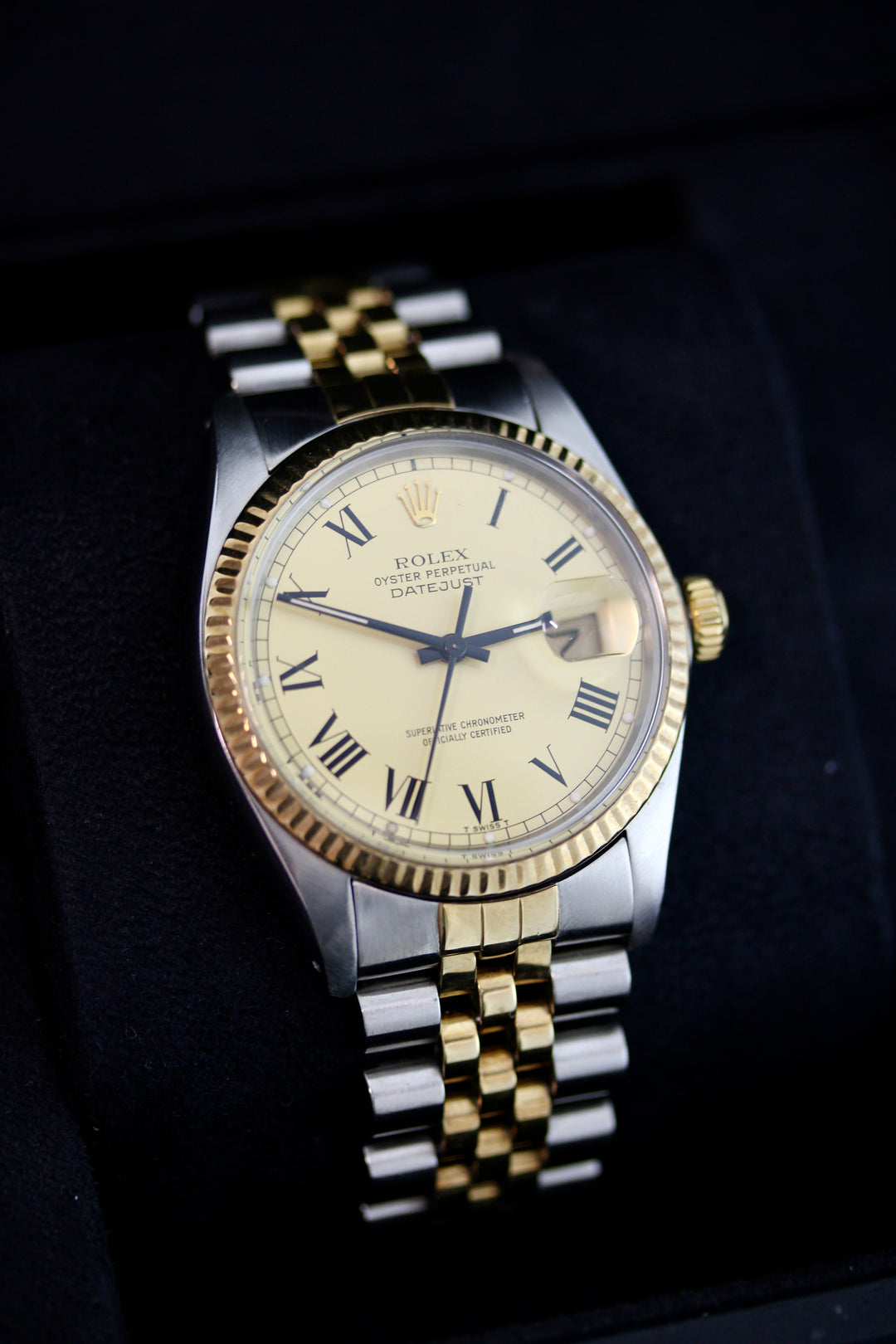 Rolex Datejust 36mm Buckley Dial - Full Set
