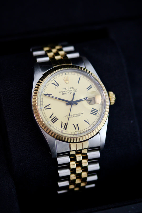 Rolex Datejust 36mm Buckley Dial - Full Set