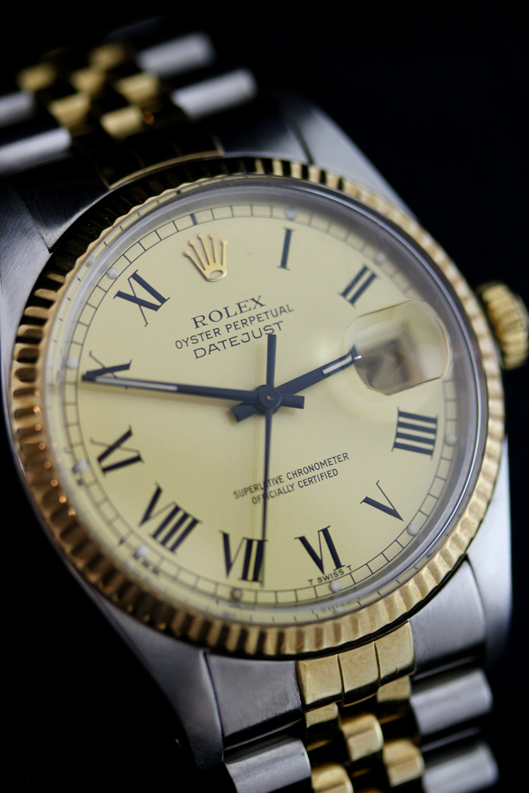 Rolex Datejust 36mm Buckley Dial - Full Set