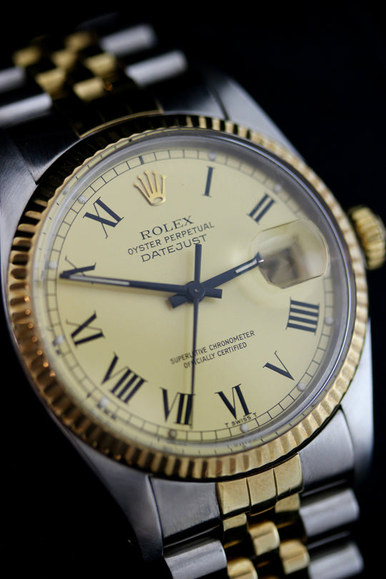 Rolex Datejust 36mm Buckley Dial - Full Set