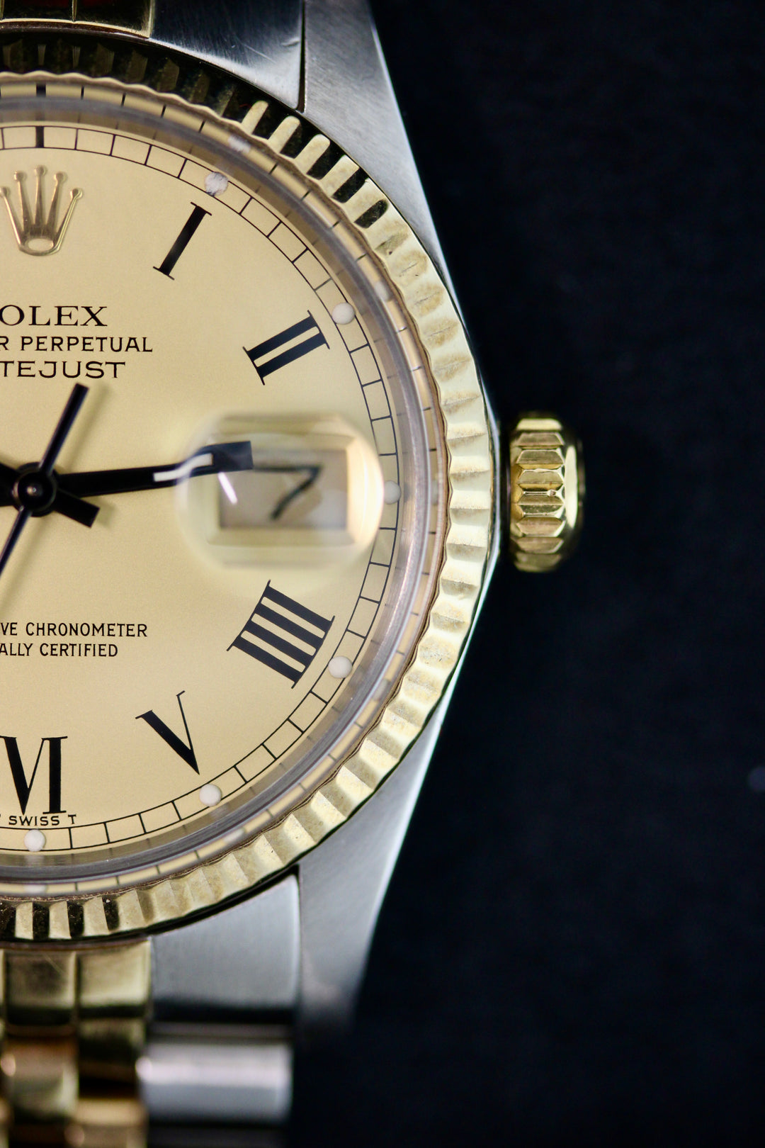 Rolex Datejust 36mm Buckley Dial - Full Set