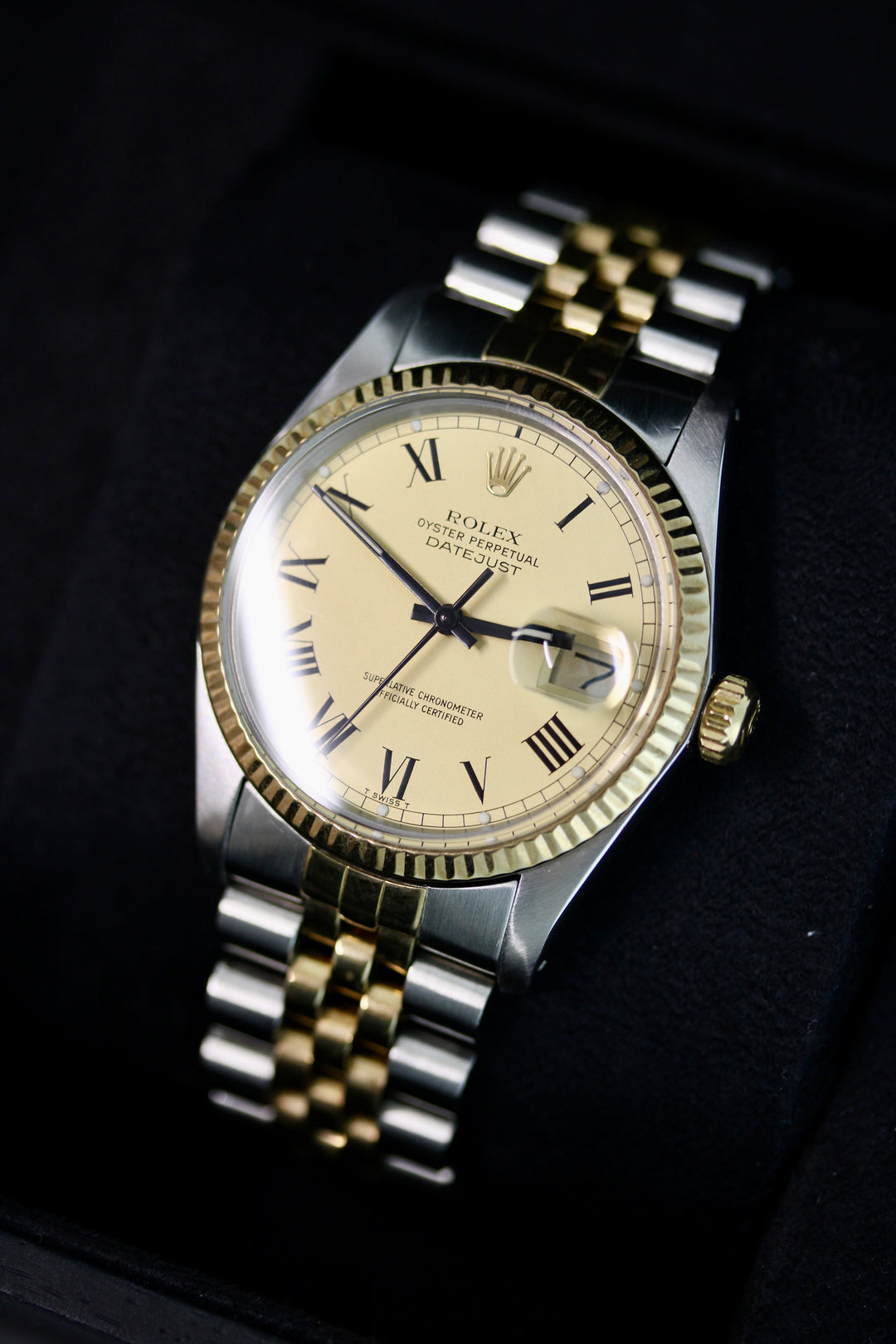 Rolex Datejust 36mm Buckley Dial - Full Set