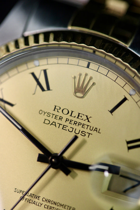 Rolex Datejust 36mm Buckley Dial - Full Set