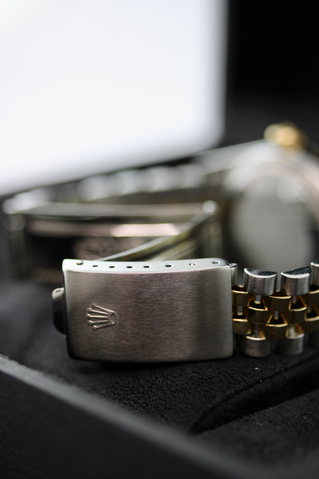 Rolex Datejust 36mm Buckley Dial - Full Set