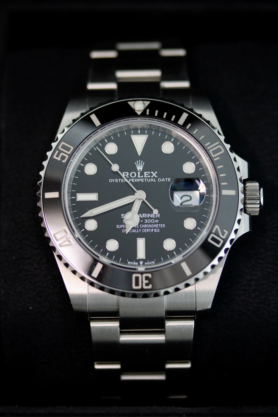Rolex Submariner Date 41mm - Full Set