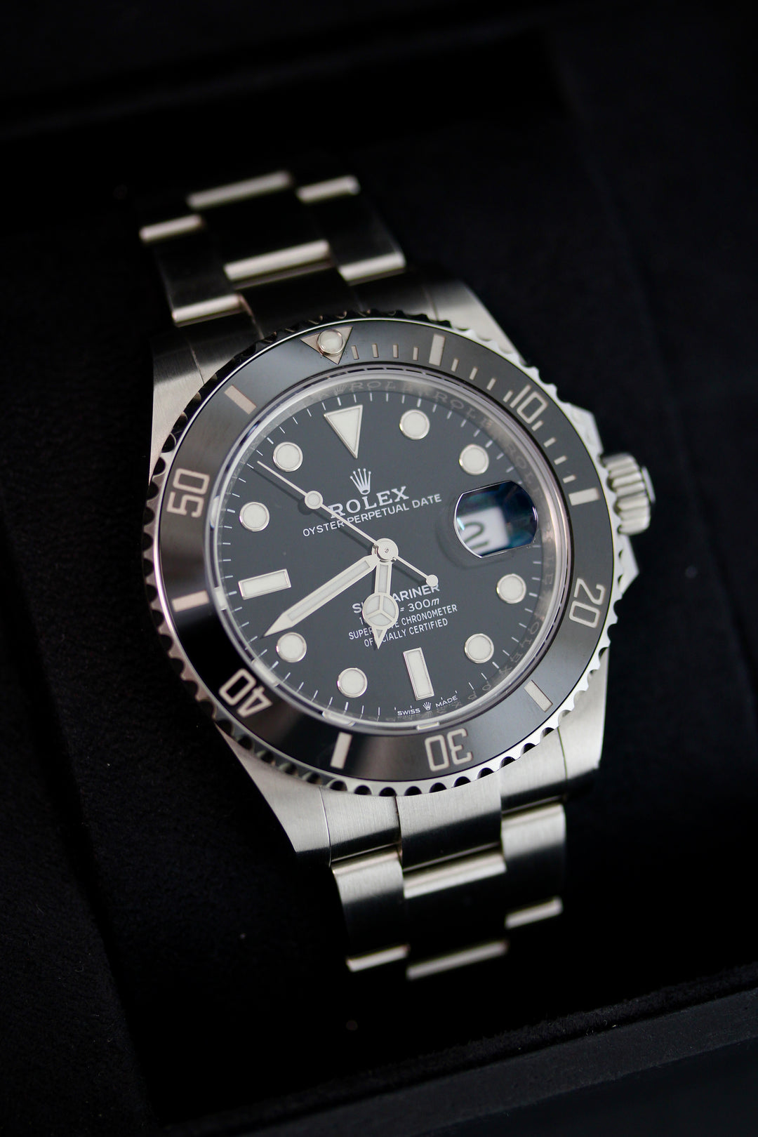 Rolex Submariner Date 41mm - Full Set