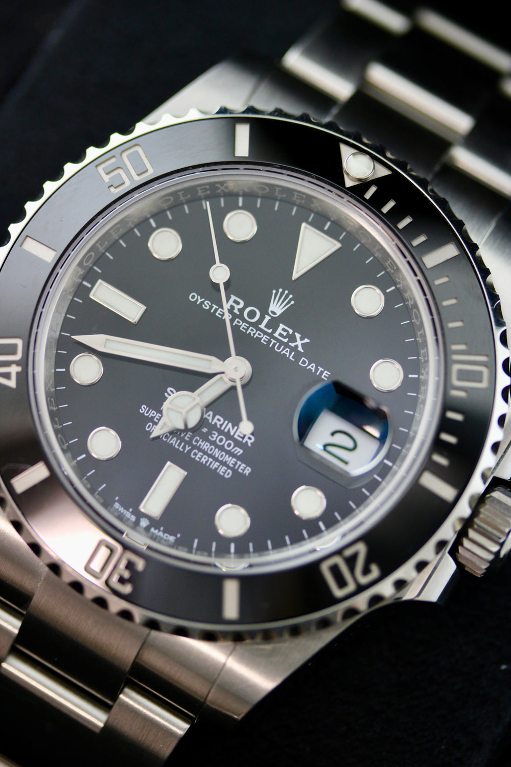 Rolex Submariner Date 41mm (Full Set)