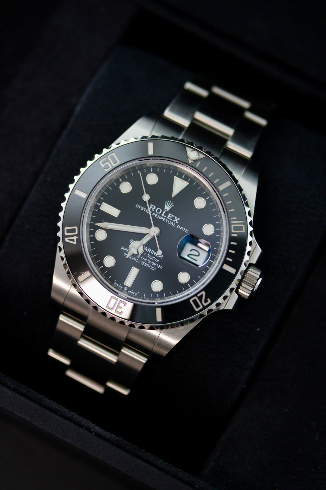 Rolex Submariner Date 41mm - Full Set